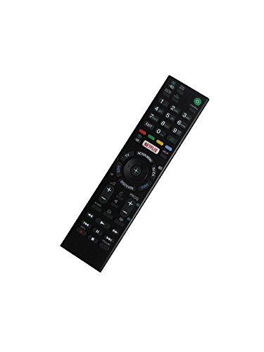Replacement Remote Control For Sony XBR-49X835C XBR-55X810C KDL-40W650D KDL-48R510C KDL-48R530C BRAV