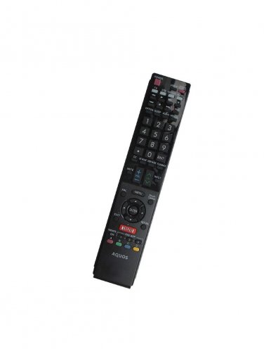 Replacement Remote Control For Sharp LC-60LE750U LC-60SQ15U LC-60TQ15U LC-70LE640U LC-70C6400U Samrt