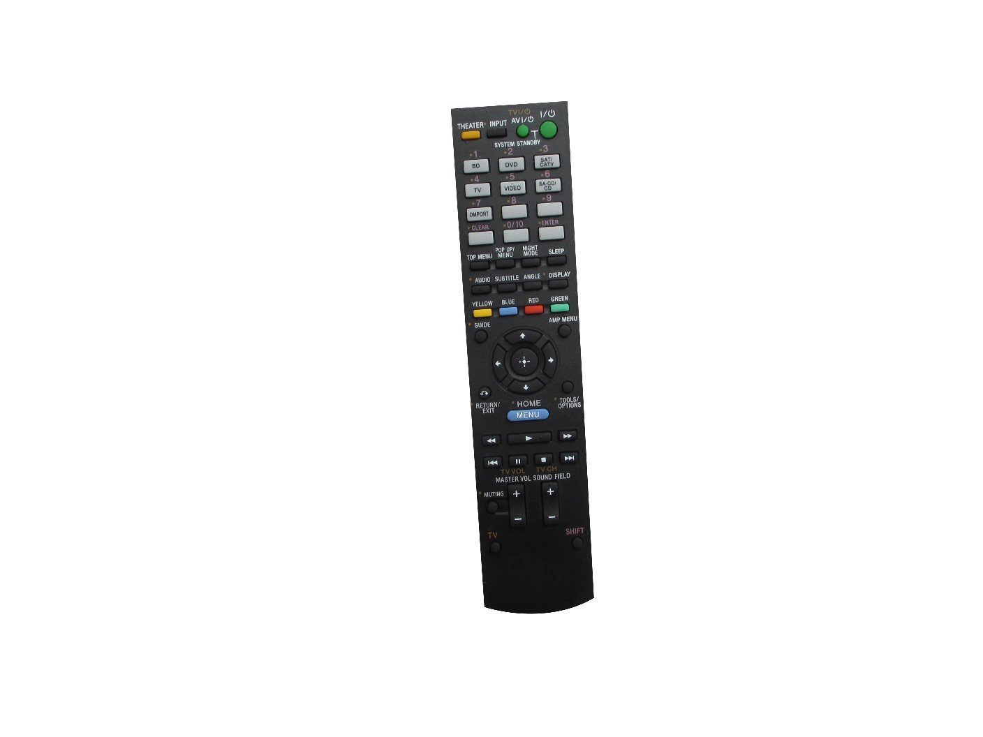 Replacement Remote Control For Sony RMAAU072 148761211 HTCT150 STR
