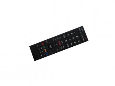 Replacement Remote Control For Toshiba 65L5400U 58l5400U 40L3400U 50L3400U LCD LED HDTV TV