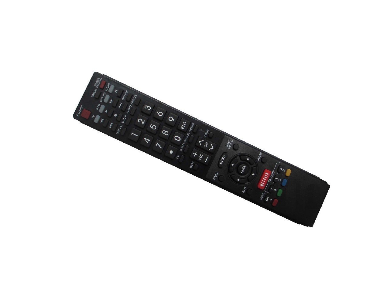Replacement Remote Control For Sharp LC60LE820UN LC70UC30U LC
