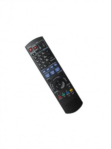 Replacement Remote Control For Panasonic N2QAYB000184 N2QAYB000378 DMP-BD80K DMP-BD81 DMP-BD75 Blu-r