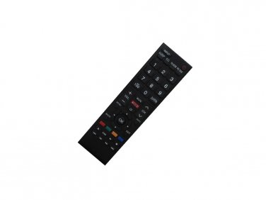 Replacement Remote Control For Toshiba CT-8037 50L3400UC 40L3400UC 58L5400UC 65L5400UC LCD LED HDTV 
