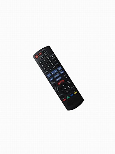 Replacement Remote Control For Panasonic N2QAYB000574 DMP-BDT160 DMP-BDT110 DMP-BDT460 DMP-BD94 Blu-