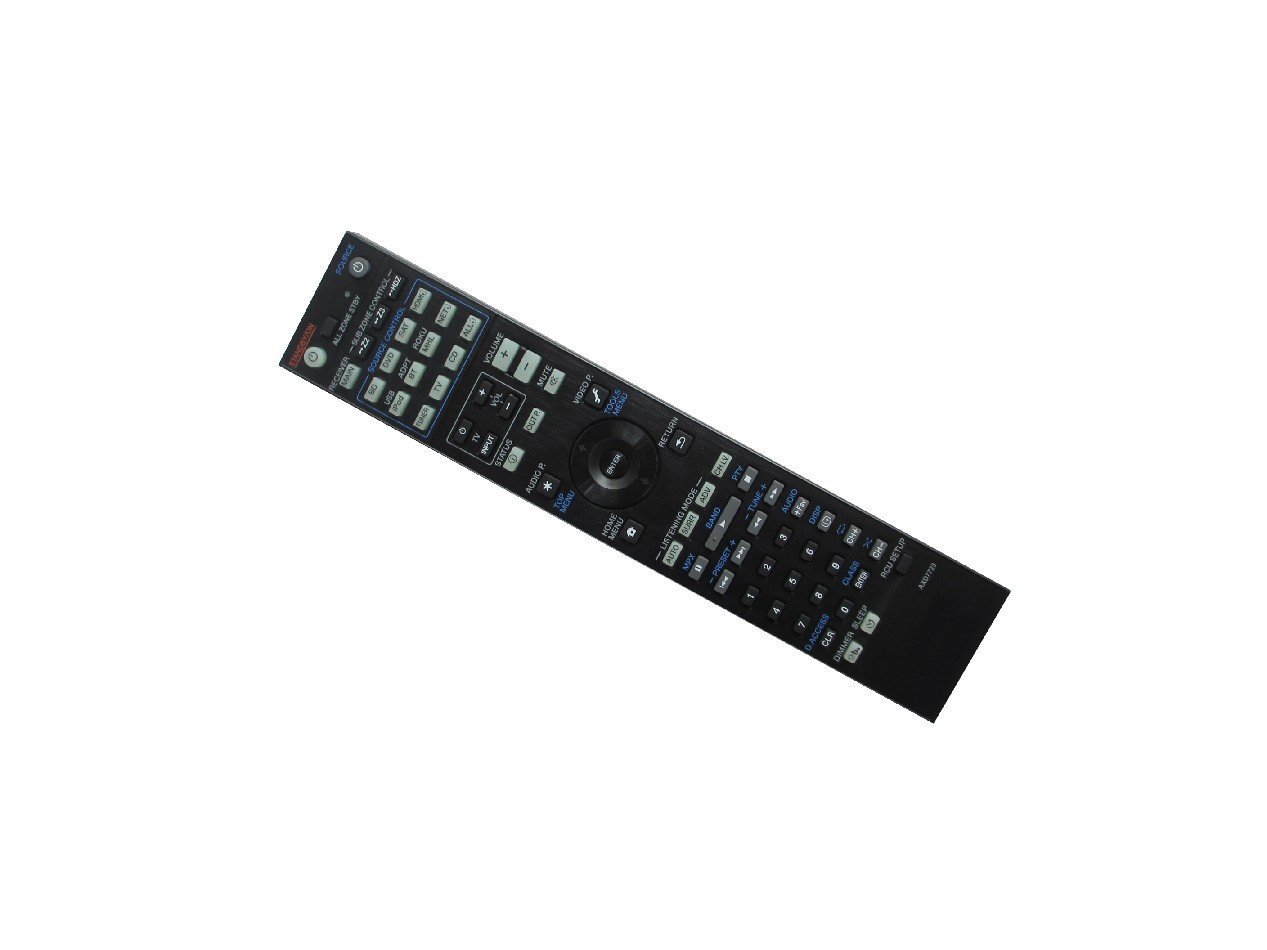 Hotsmtbang Telecomando Sostitutivo Universale Per Ricevitori Pioneer (VSX-823, SC-1527, VSX-42, AXD7323 E Altri), Batterie 2xAAA Non Incluse