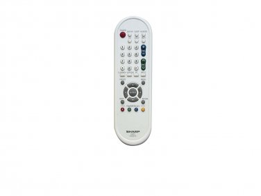 Replacement Remote Control For Sharp LC-19SK25U LC-19SK25UW GA536WJSA 27SC26BQ 27SC26BR LCD HDTV COL