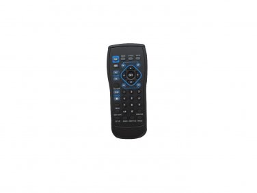 Replacement Remote Control For Alpine CDE-HD148BT RUE-4203 IVA-W200 CDE-125BT CDE-126BT DVA-9861 CD 