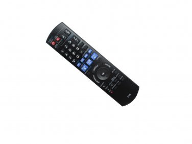 Replacement Remote Control For Panasonic DMR-EZ485 DMR-EZ27K DMR-EZ485V DMR-EA18K DMR-E55 DMR-E55S D