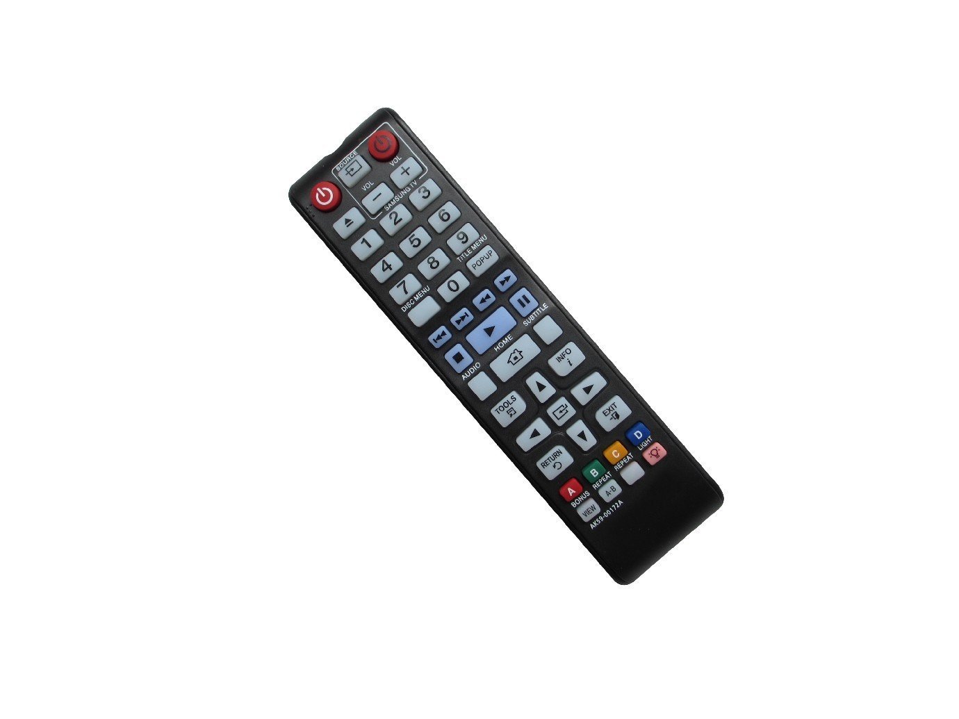 Replacement Remote Control For Samsung BDF5100 BDF5100/ZA BDF5700/ZA BDF5700 AK5900177A Bluray
