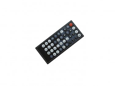 Replacement Remote Control For Power Acoustik PD-712BT PD-103B PTID-3200T PTID-3600 DVD CD USB TV FM