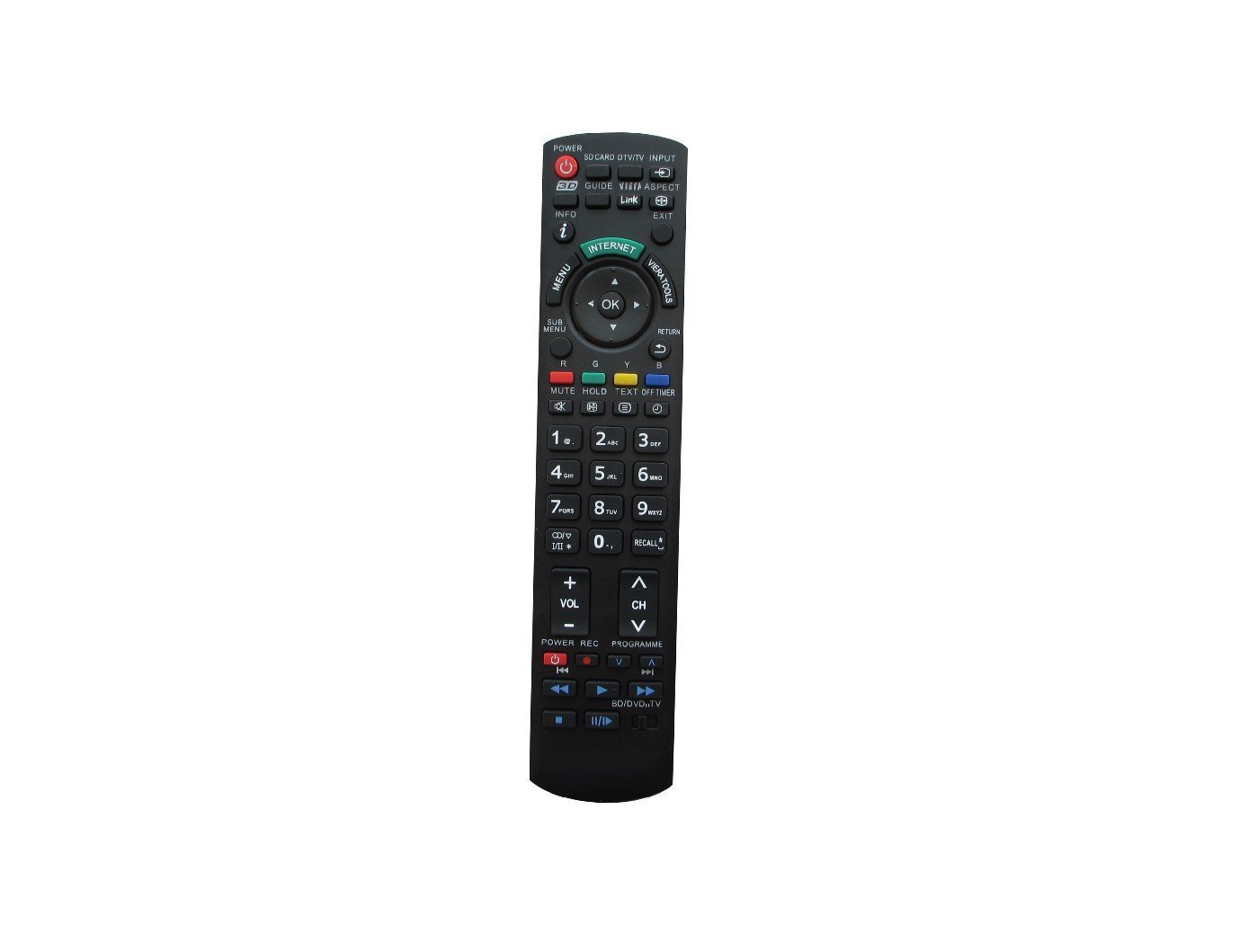 RemotesReplaced Telecomando compatibile con PANASONIC TH-37PE50B[TV