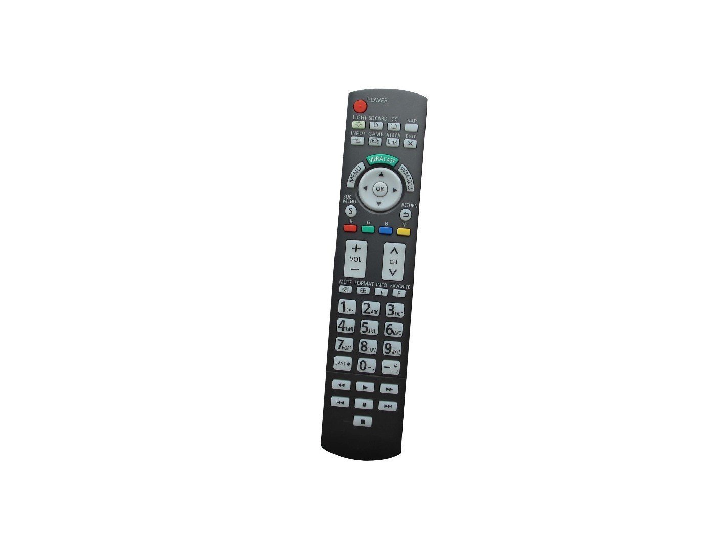 Replacement Remote Control For Panasonic TH-65PHD8U TH-42PWD5UY TH