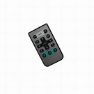 Replacement wireless Remote Control For Pioneer CXC3137 DEH-1900MP CXC8885 DEH-2000MP DEH-P4000UB DE