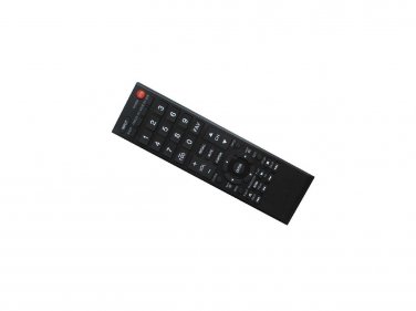 Replacement Remote Control For Toshiba 19SL400U 22AV500U 22AV600U 22C100U 40S41U 55S41U 46G300U 46G3