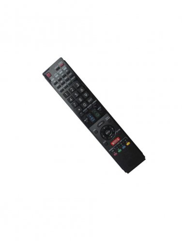 Replacement Remote Control For Sharp LC-80LE633U LC-70LE951X LC-80LE960X LC-90LE745U GB118WJSA Samrt