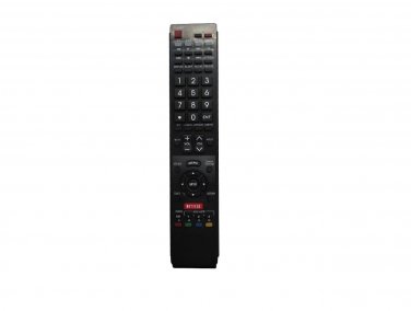 Replacement Remote Control For Sharp LC-40LE810UN LC-60LE810U LC-60SQ10U LC-80C6500U LC-70C6500U Sam