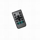 Replacement wireless Remote Control For Pioneer DEH-P8500 DEP-H3400 QXA3196 CXE2758 DEH-200UB DEH-22