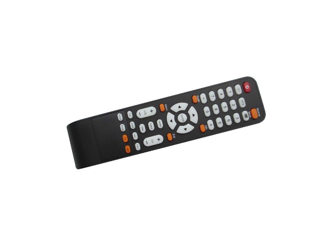 Replacement Remote Control For SCEPTRE E245WVFHDR E325BVHDC E195BD