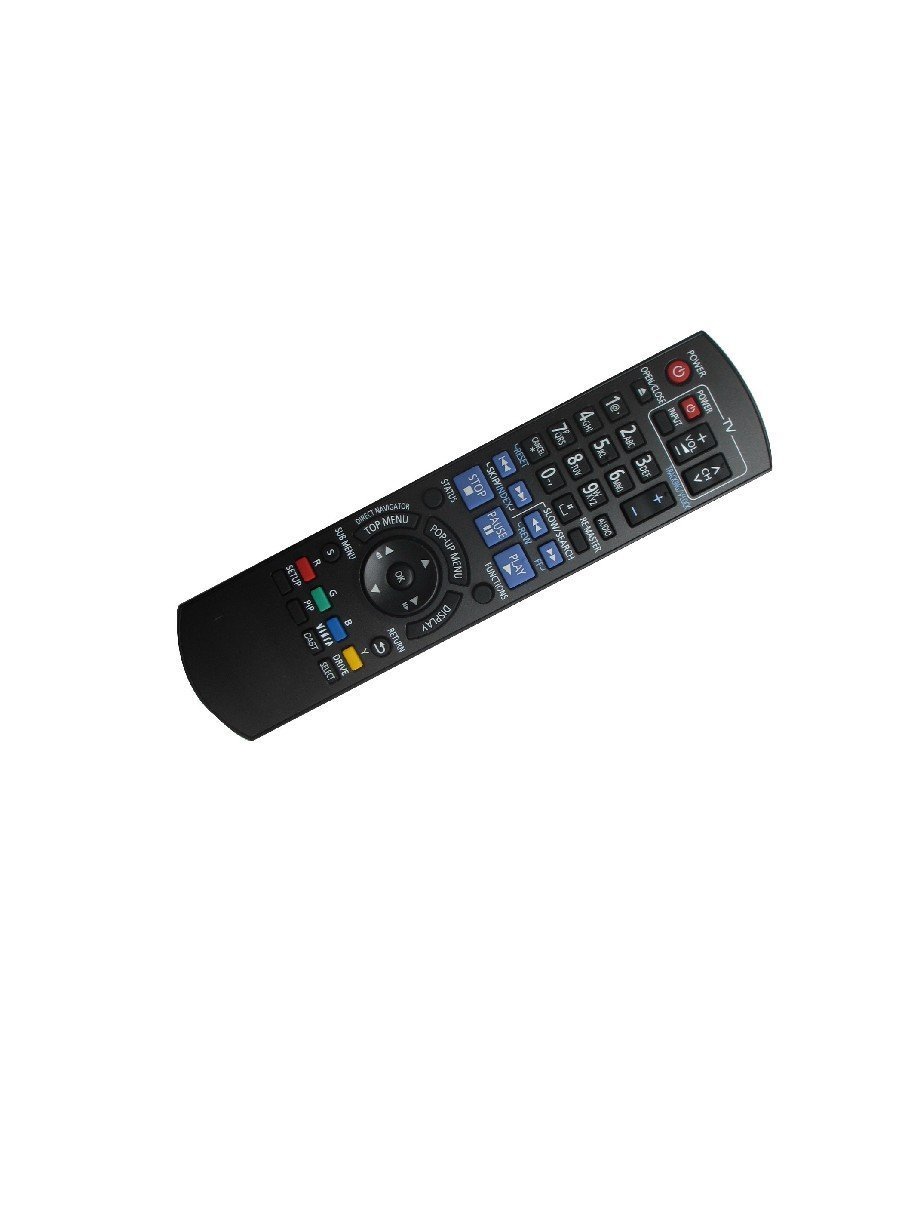 Replacement Remote Control For Panasonic DMPBD755 DMPBD45 DMPBD35AK N2QAYB00380 DMPBD35 Bluray