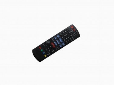 Replacement Remote Control For Panasonic N2QAYB000719 N2QAYB000874 DMP-BD81 DMP-BDT330 DMP-BDT230 Bl