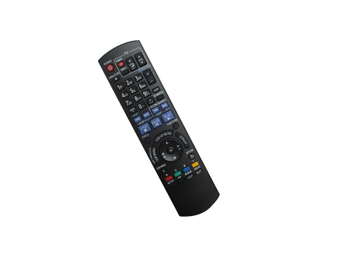 Replacement Remote Control For Panasonic DMPBD79 DMPBD60K N2QAYB000738 DMPBD60 DMPBD601 Bluray