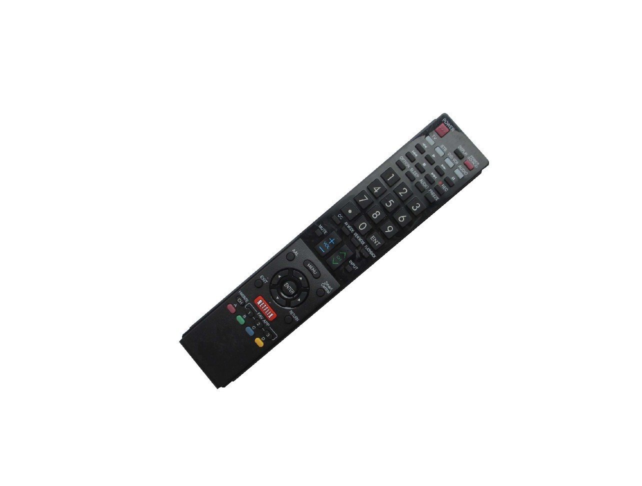 Replacement Remote Control For Sharp LC70SQ10U LC46LE540U LC70LE657U