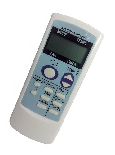 Replacement Air Conditioner Remote Control Compatible for Sharp CRMC-A810JBEZ CV-2P12SX CRMC-A750JBE