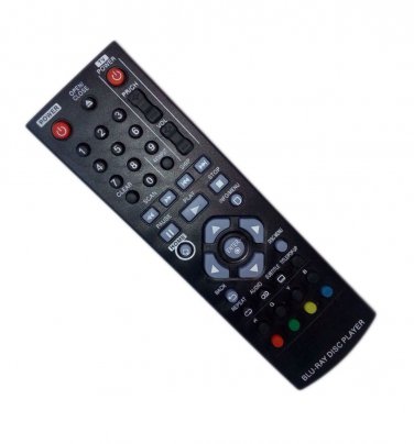 Replacement Remote Control Compatible for LG BP325 AKB73215301 BP320BP135WN BP255 BP335W-N BPM34 DVD