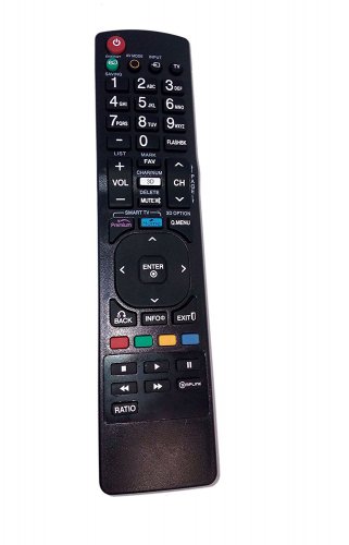Replacement Remote Control Compatible for LG 50PW350 AKB72914042 42PM4700 42PW350 50PZ950 55LM4600UC