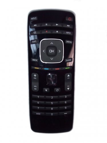 XRT100 0980-0306-0901 Remote Control Replacement for Vizio D39H-C0 D24H-C1 E261VA E221-A1 E231-B1 LE