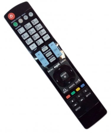 Replacement Remote Control Compatible for LG 47LD650UA AKB72914218 42LE5500 60PK750-UA 42LS5650UD 47