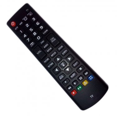 Replacement Remote Control Compatible for LG 55LY340HUA 42LY540S 32LY340H-UA 60LB6000 65LY540S 60LY3