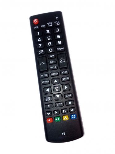 Replacement Remote Control Compatible for LG 32LB520B 39LB5600UH 42LB5600UH 47LB5900-UV 49LB5550-UC 
