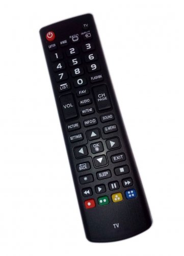Replacement Remote Control Compatible for LG 32LB550B 39LB5600-UH 42LB5600-UH 47LB6000 49LB5550UC 55