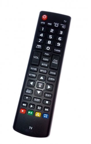 Replacement Remote Control Compatible for LG 32LB5600UH 39LY340HUA 42LY340H 47LY340CUA 50LB5900UV 55
