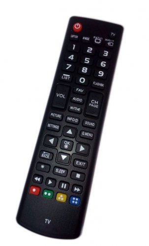 Replacement Remote Control Compatible for LG 32LB550B-UC 39LY340H 42LY340CUA 47LB6000-UH 49LB5550UY 