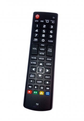 Replacement Remote Control Compatible for LG 55LY340H 42LY340H-UA 32LY340C-UA 60LB5200UA 65LY340C-UA