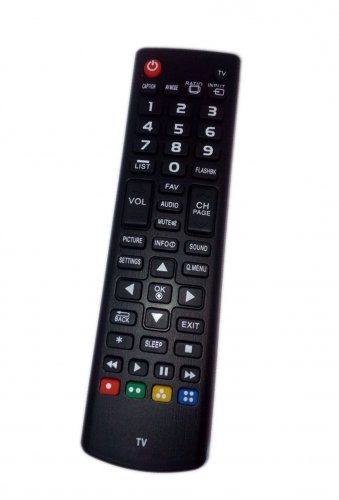 Replacement Remote Control Compatible for LG 32LB560BUH 42LB5550 47LY340H-UA 50LB6000UH 55LB6000UH 6