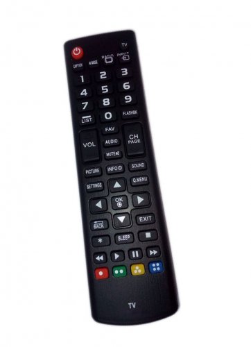 Replacement Remote Control Compatible for LG 29LY340C 39LB5600 42LB5600UZ 47LB5900UV 49LB5550 55LB55