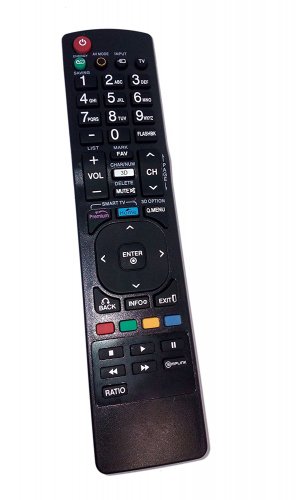Replacement Remote Control Compatible for LG 47LV3700 55LV5500 55LV3700 55LW5600UAAUSYLUR TV