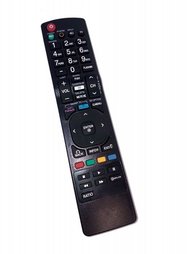 Replacement Remote Control Compatible for LG 42LV5400-UB 47LK550 55LV5400 55LW5600UAAUSYLJR 60PZ950 