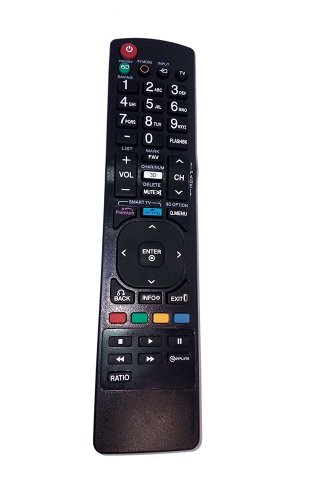 Replacement Remote Control Compatible for LG 55LW5700UE 55LW9500-TA 55LW9500TA 65LW6500 72LZ9700 LCD
