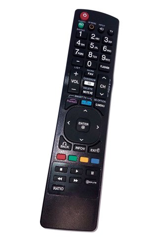 Replacement Remote Control Compatible for LG 47LV5400 42LV5400 55LV3700 55LV9500 55LW5600UAAUSZLHR L