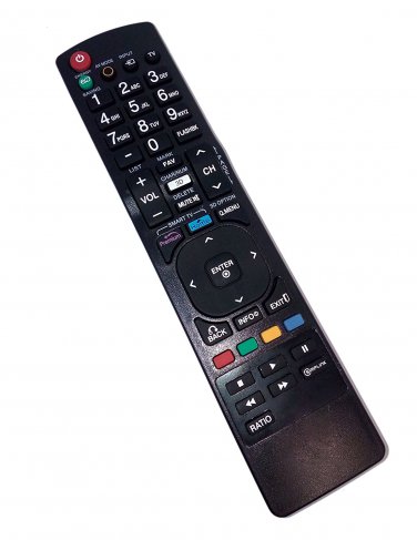 Replacement Remote Control Compatible for LG 42LW5700 42LV5400UB 55LK550 55LK530 47LW6500UAAUSYLUR T