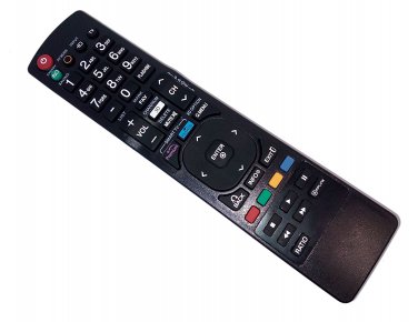 Replacement Remote Control Compatible for LG AKB72914043 42LK530 42LK530 47LW6500 47LV5400-UB 55LW56