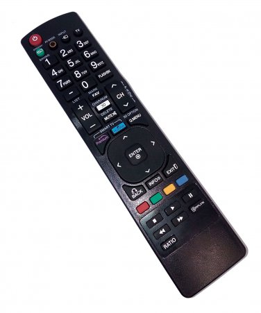 Replacement Remote Control Compatible for LG 42LK550 47LW9800 47LK530 60LZ9500 47LW5600UAAUSYLJR LCD