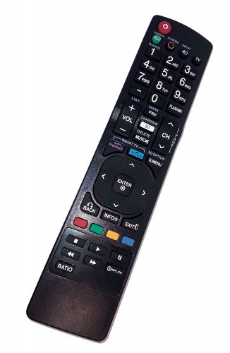 Replacement Remote Control Compatible for LG 47LV5500 47LV3700 55LW5600 55LW6500UAAUSYLHR 55LW5600UA