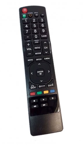 Replacement Remote Control Compatible for LG 32LD350-UB 47LS4600-UA 32LV2520 26LE5500 50PJ250 42LD45