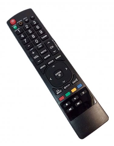 Replacement Remote Control Compatible for LG 42LW5000-UC 55LE530C 50PJ350CUB 55LS5600 55LK520-UA 50P