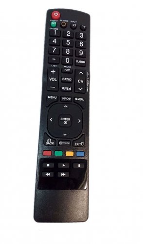 Replacement Remote Control Compatible for LG 55LV355B-UA 42LW5300 50PJ350UB 55LS5600-UC 47LK520UA 50